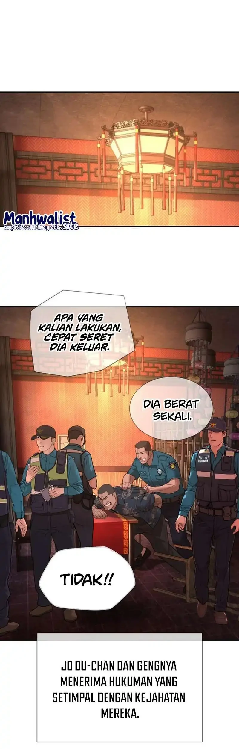 A Lawyer Killler (Killer Lawyer) Chapter 14 Gambar 12