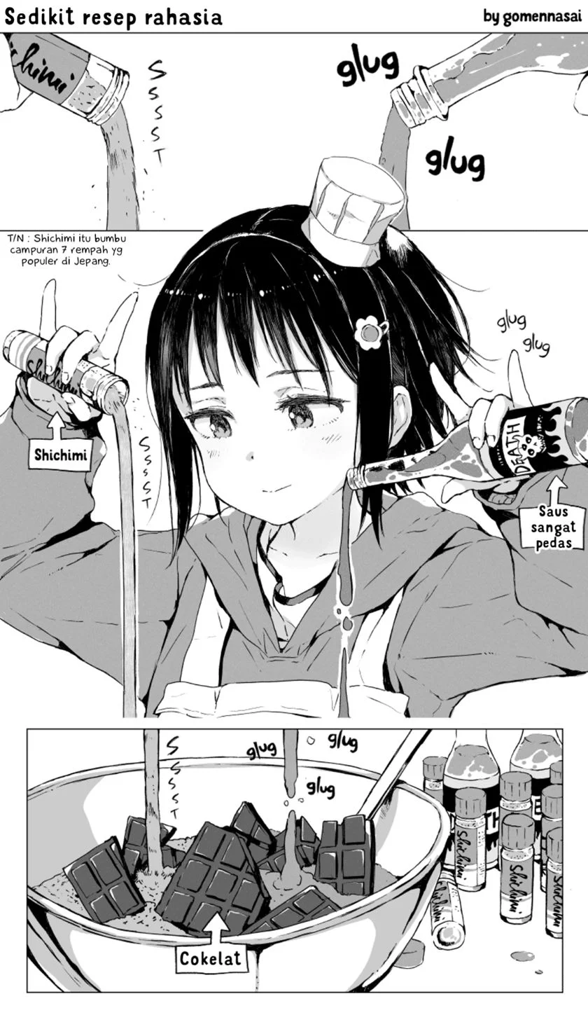 A Little Secret Recipe Chapter 1 Oneshot – halaman 3