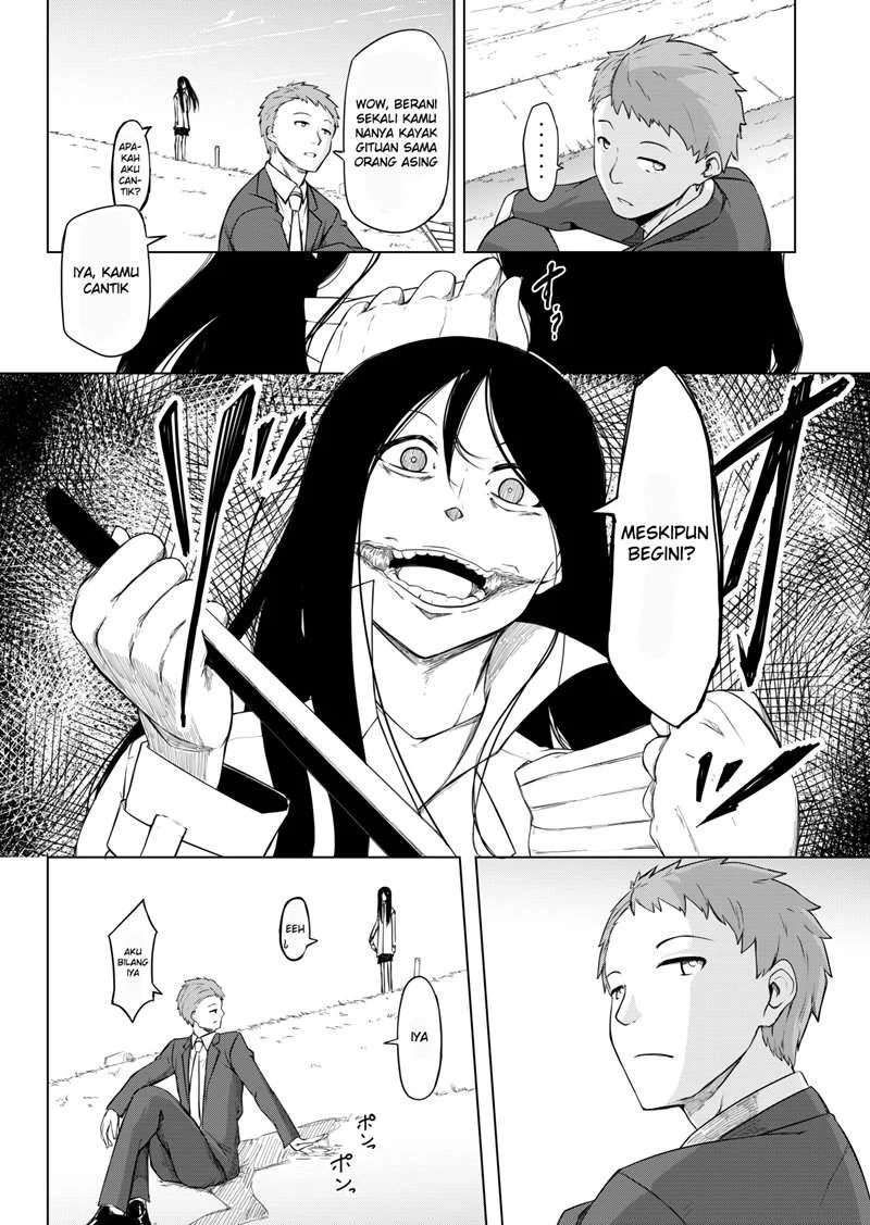 A Man Meets a Kuchisake Onna Chapter 1 Oneshot – halaman 3