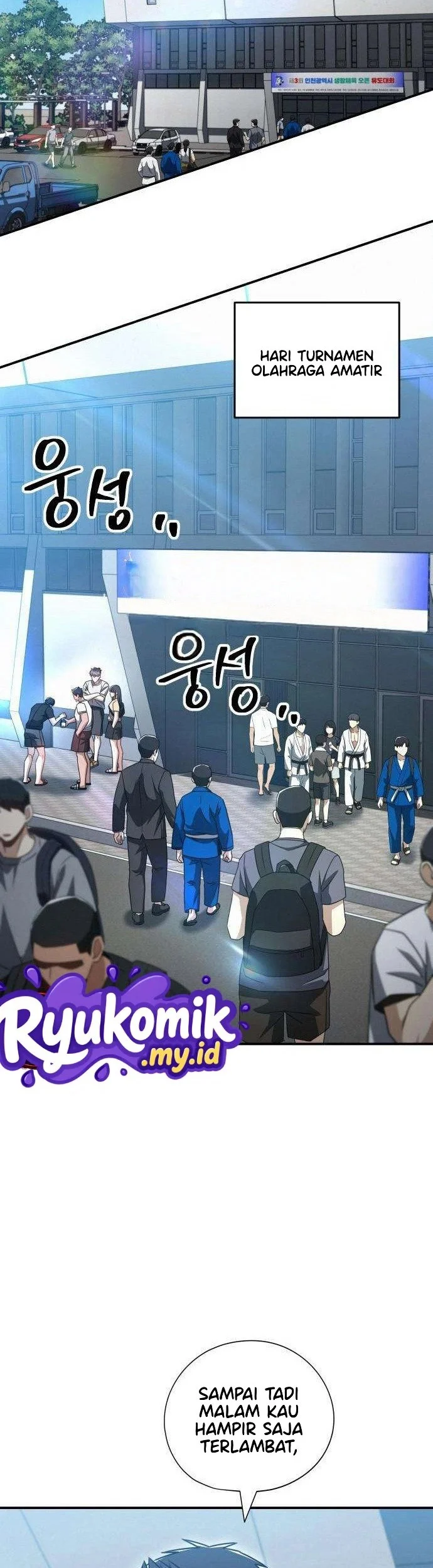 A Match with Me Chapter 22 Gambar 7