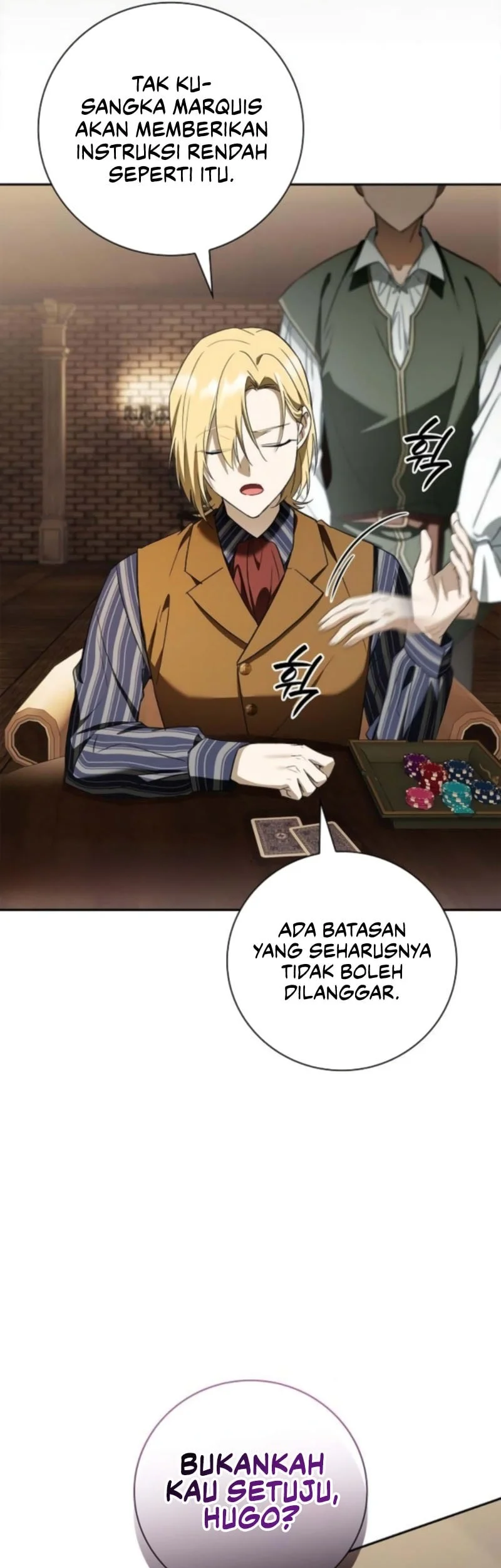 A Mercenary’s Rebirth Among Nobles Chapter 10 Gambar 10