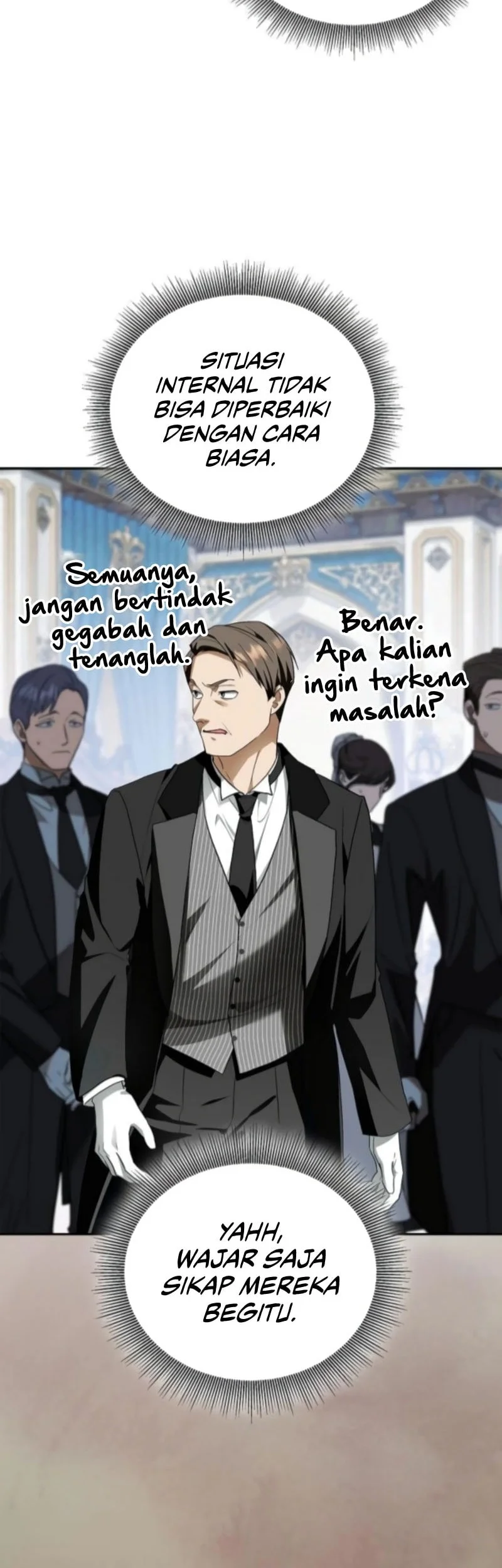 A Mercenary’s Rebirth Among Nobles Chapter 11 Gambar 9