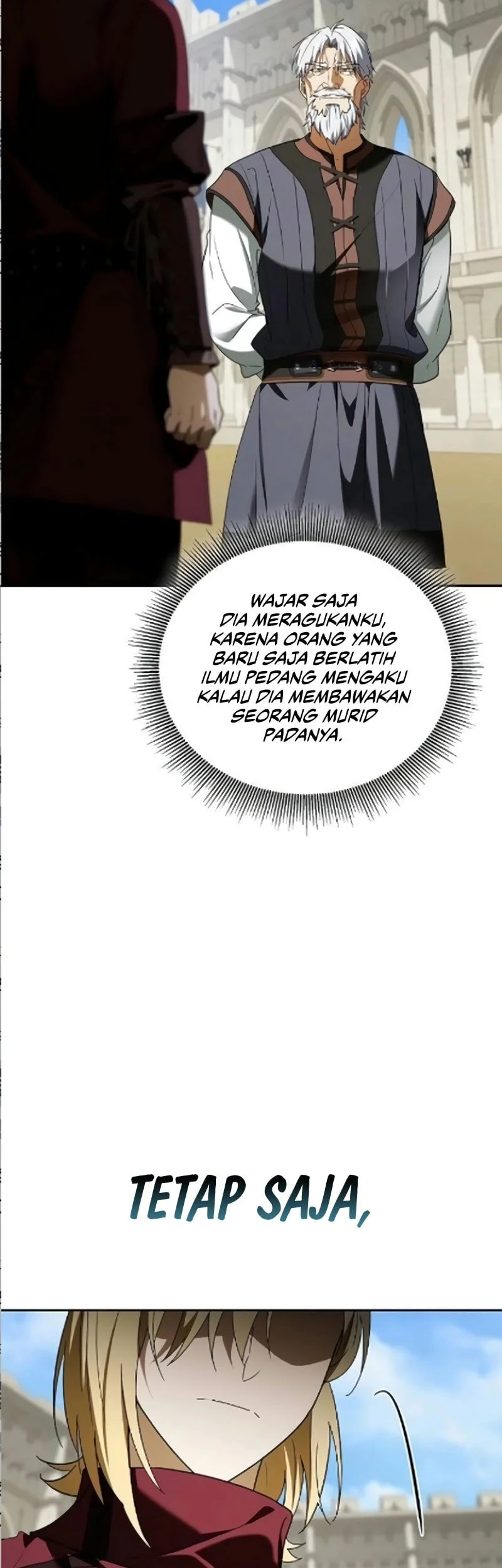 A Mercenary’s Rebirth Among Nobles Chapter 18 Gambar 10