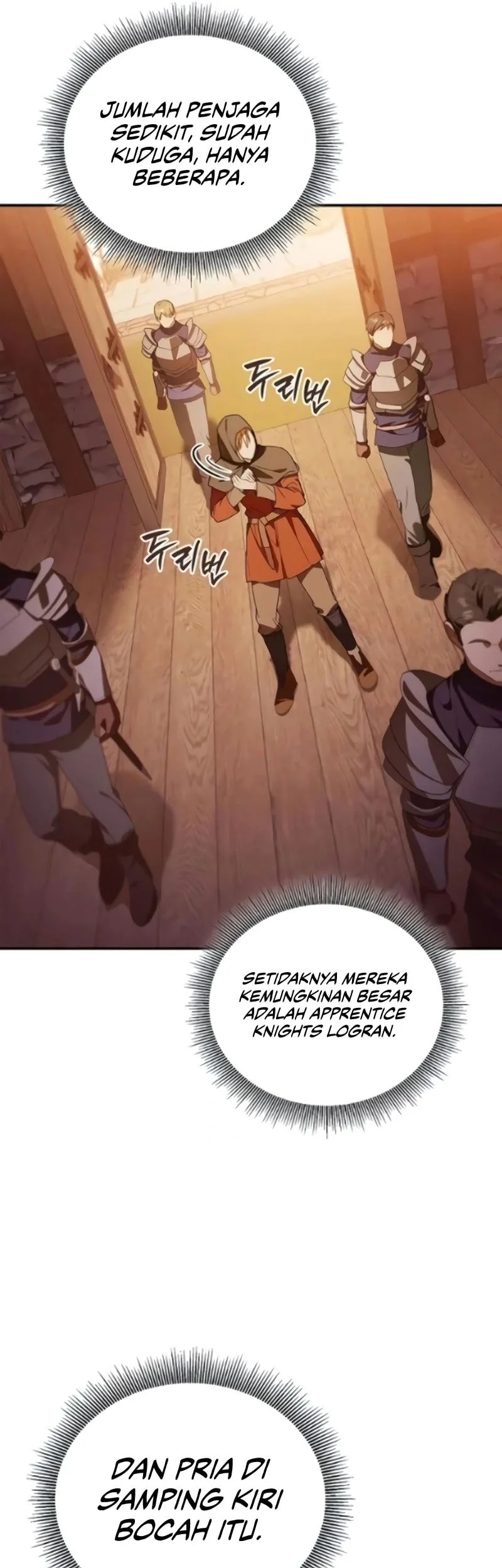A Mercenary’s Rebirth Among Nobles Chapter 24 Gambar 10