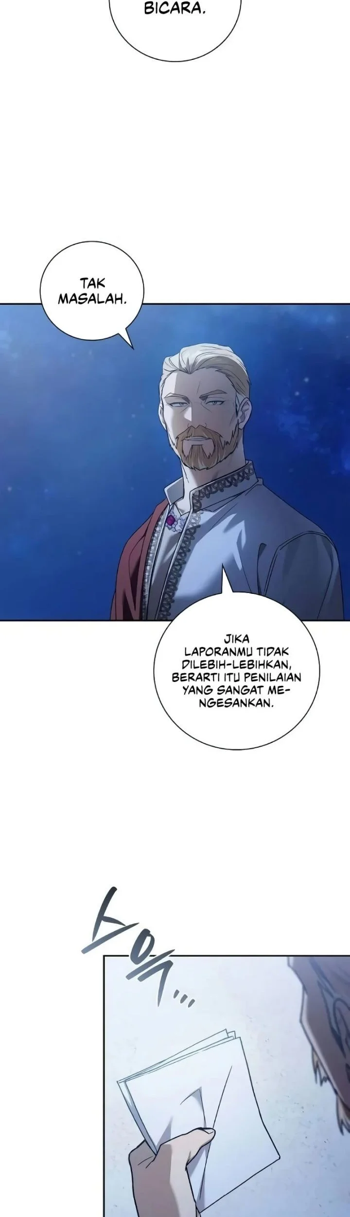 A Mercenary’s Rebirth Among Nobles Chapter 27 Gambar 8