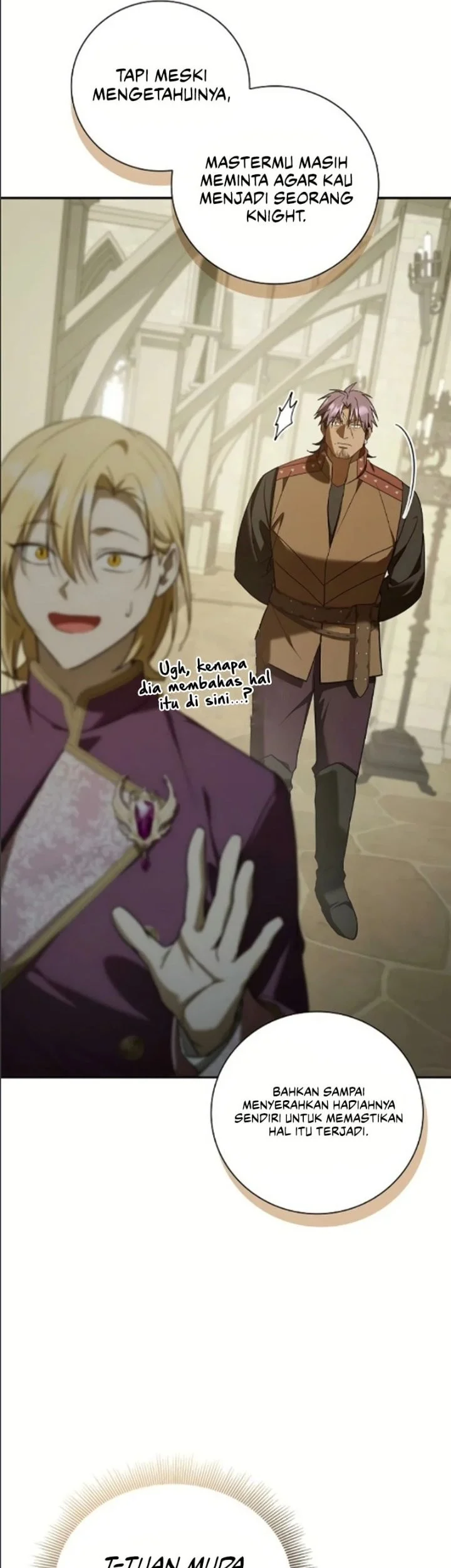 A Mercenary’s Rebirth Among Nobles Chapter 29 Gambar 10