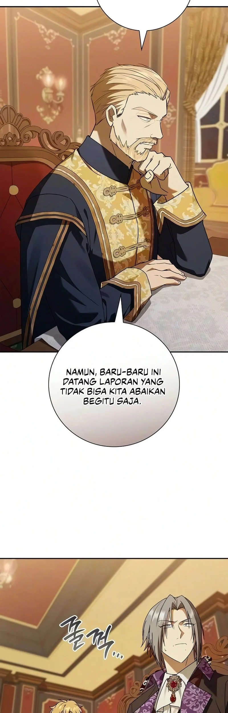 A Mercenary’s Rebirth Among Nobles Chapter 32 Gambar 8