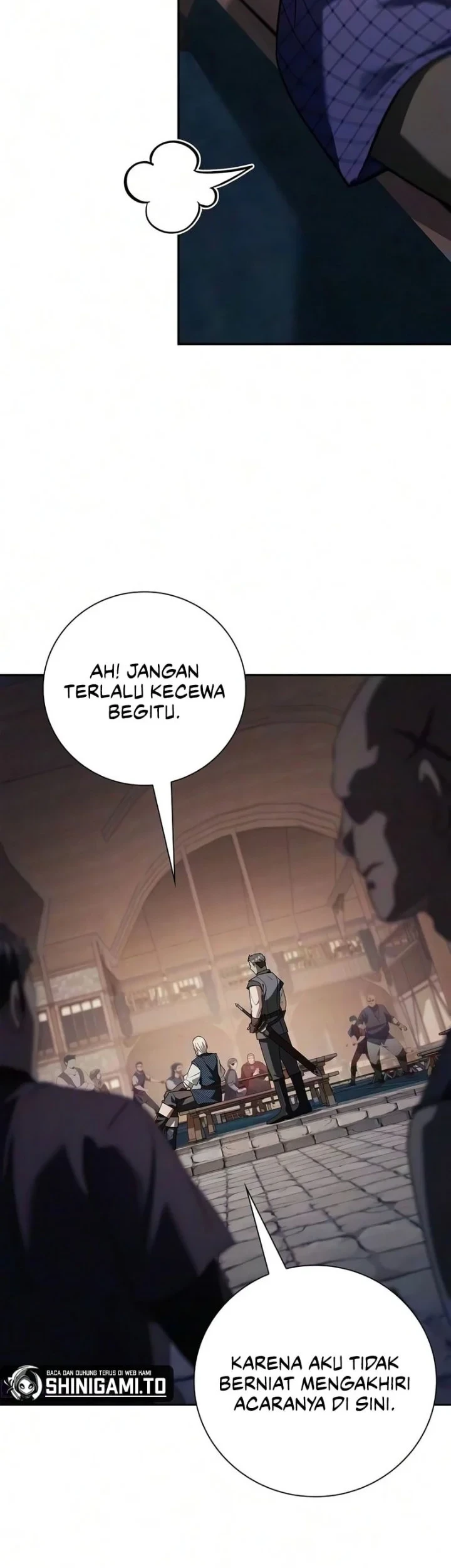 A Mercenary’s Rebirth Among Nobles Chapter 35 Gambar 7