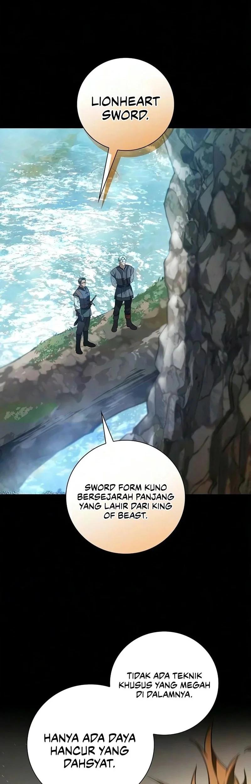 A Mercenary’s Rebirth Among Nobles Chapter 44 Gambar 8