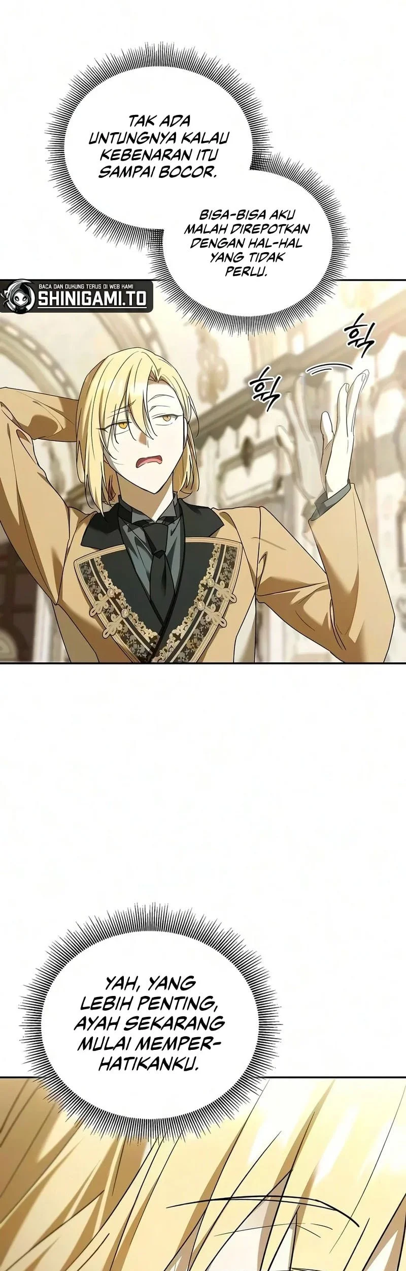 A Mercenary’s Rebirth Among Nobles Chapter 46 Gambar 10