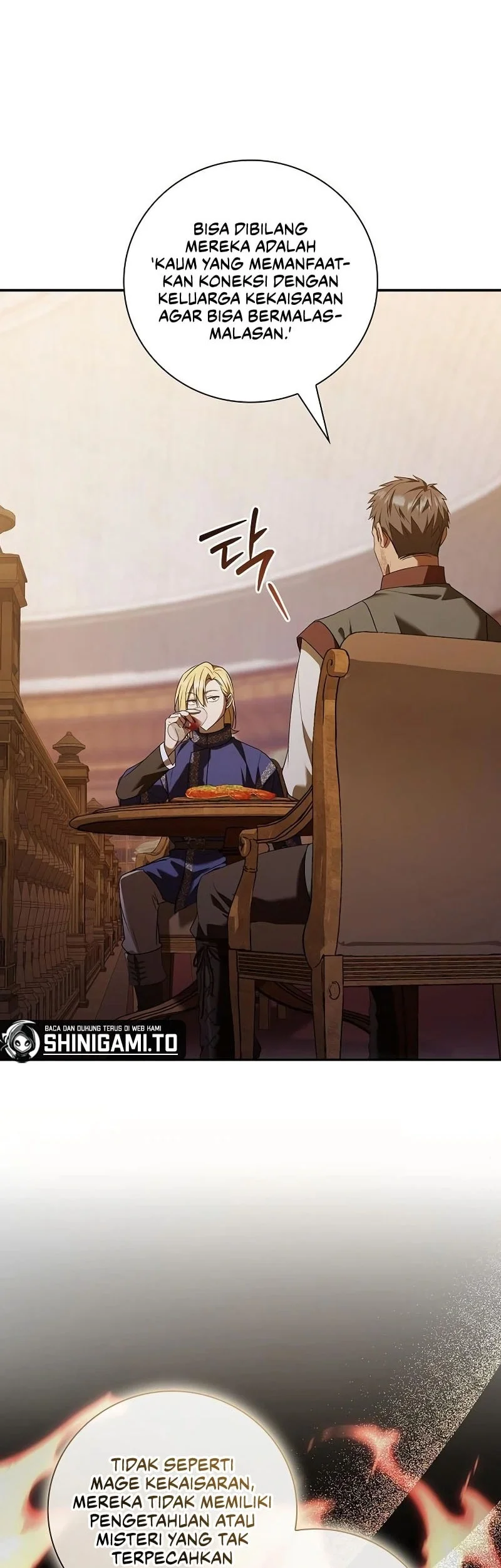 A Mercenary’s Rebirth Among Nobles Chapter 47 Gambar 8