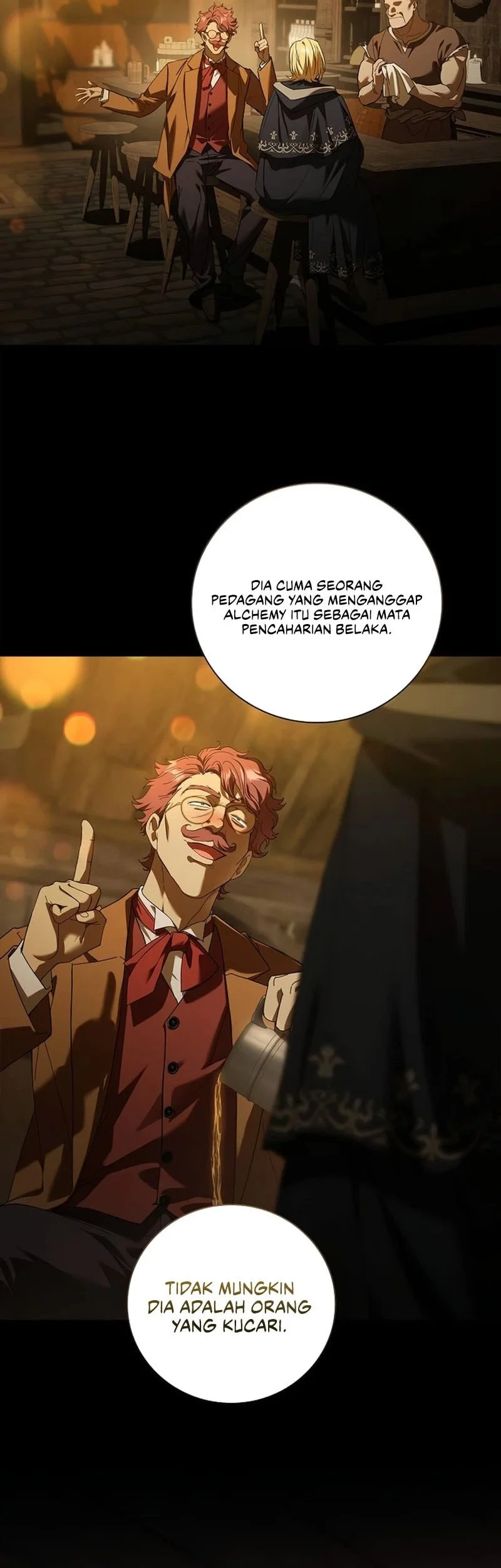 A Mercenary’s Rebirth Among Nobles Chapter 48 Gambar 8