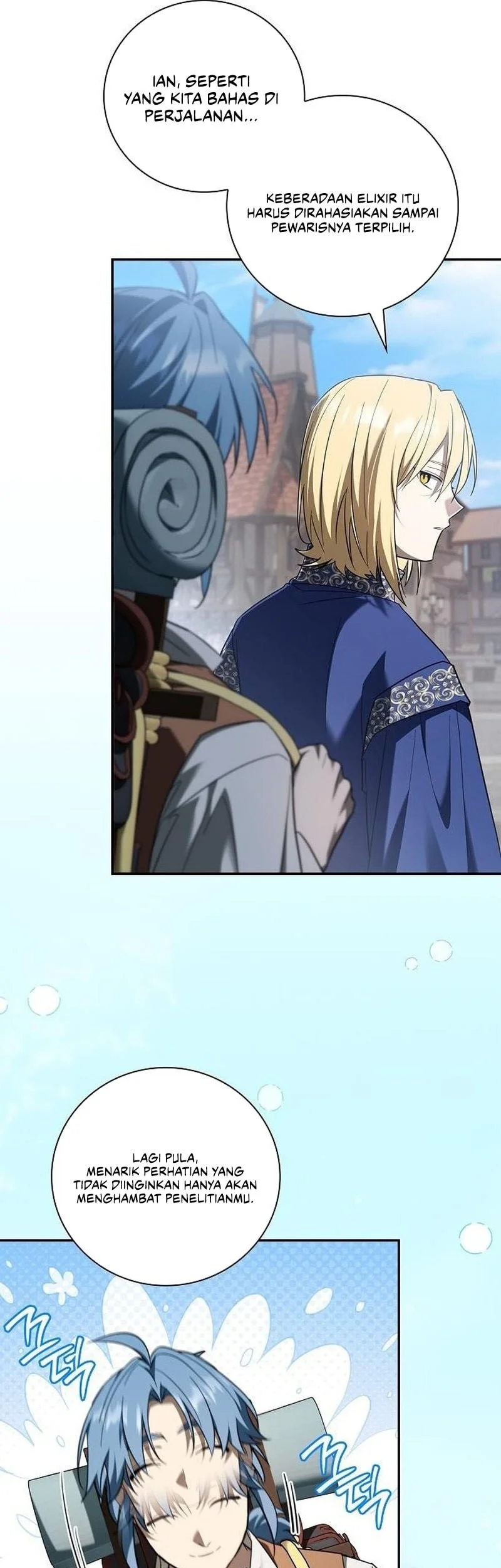 A Mercenary’s Rebirth Among Nobles Chapter 51 halaman 8
