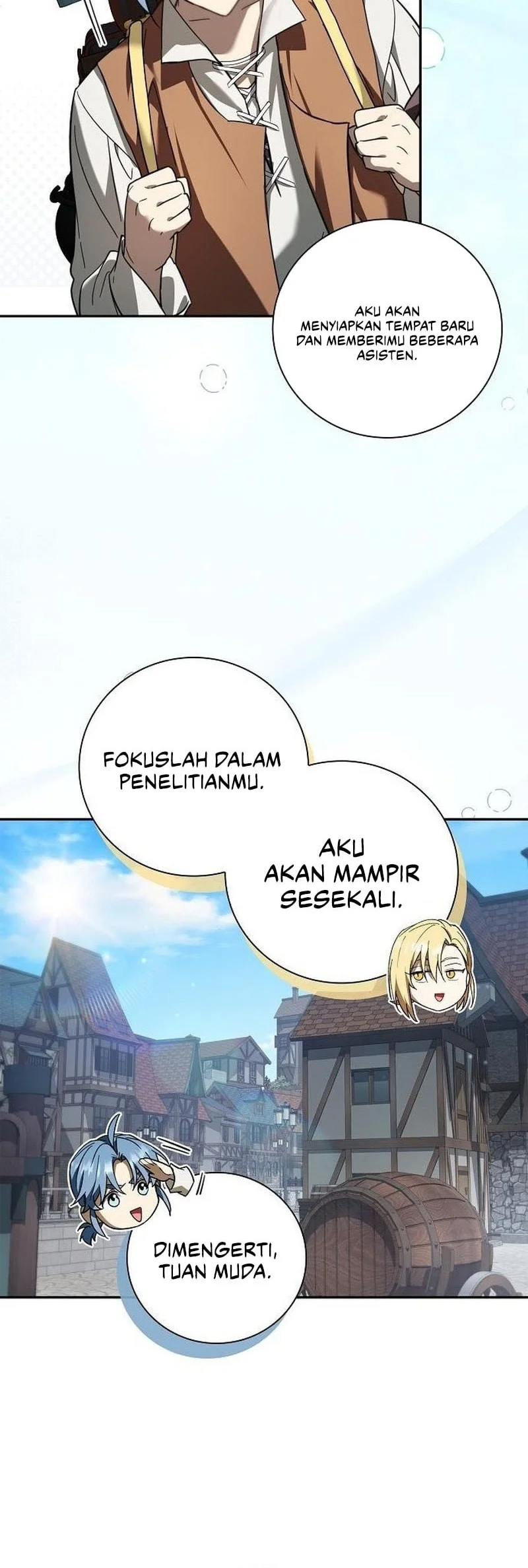 A Mercenary’s Rebirth Among Nobles Chapter 51 halaman 9
