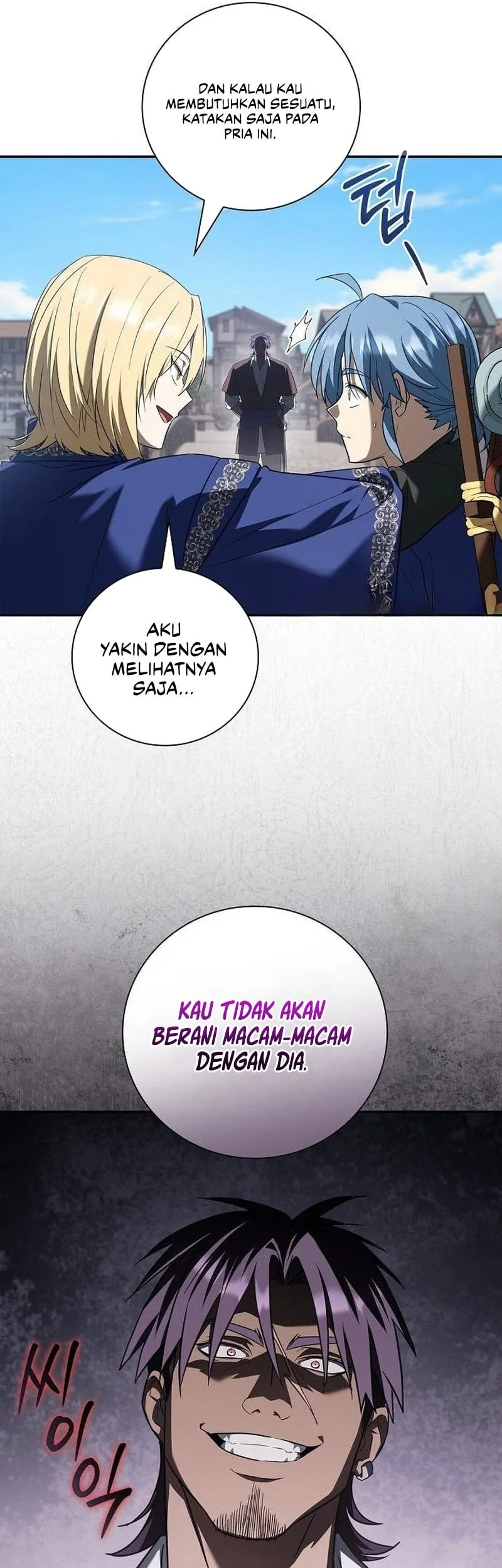 A Mercenary’s Rebirth Among Nobles Chapter 51 halaman 10