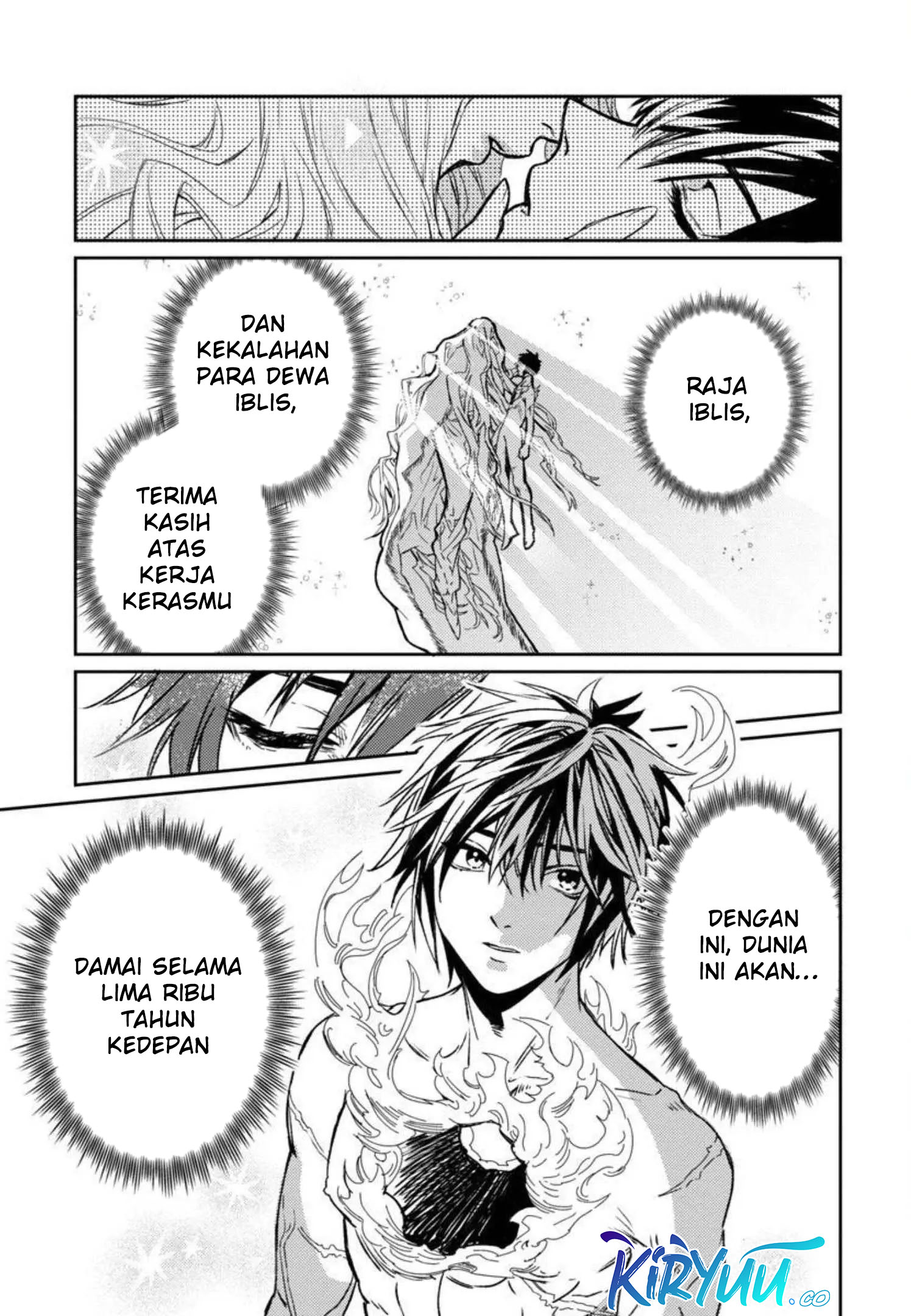A Middle-Aged Man Who Returns From Another World Goes Back to When He Was 17 and Becomes Unbeatable Chapter 1 Gambar 8