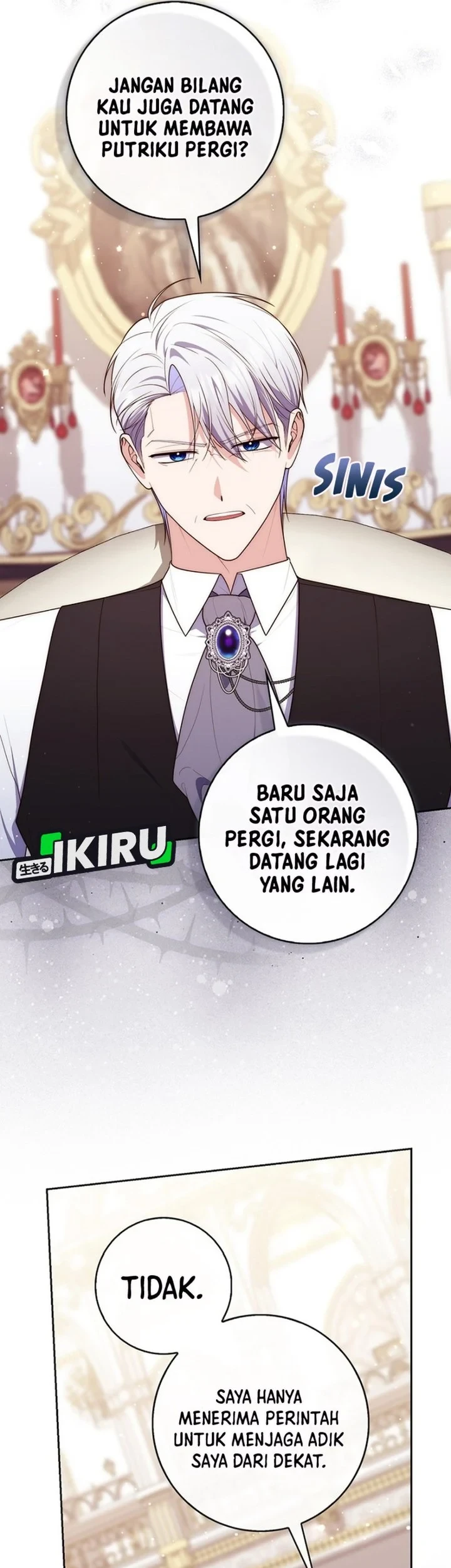 A Princess Who Reads Fortune Chapter 154 Gambar 9