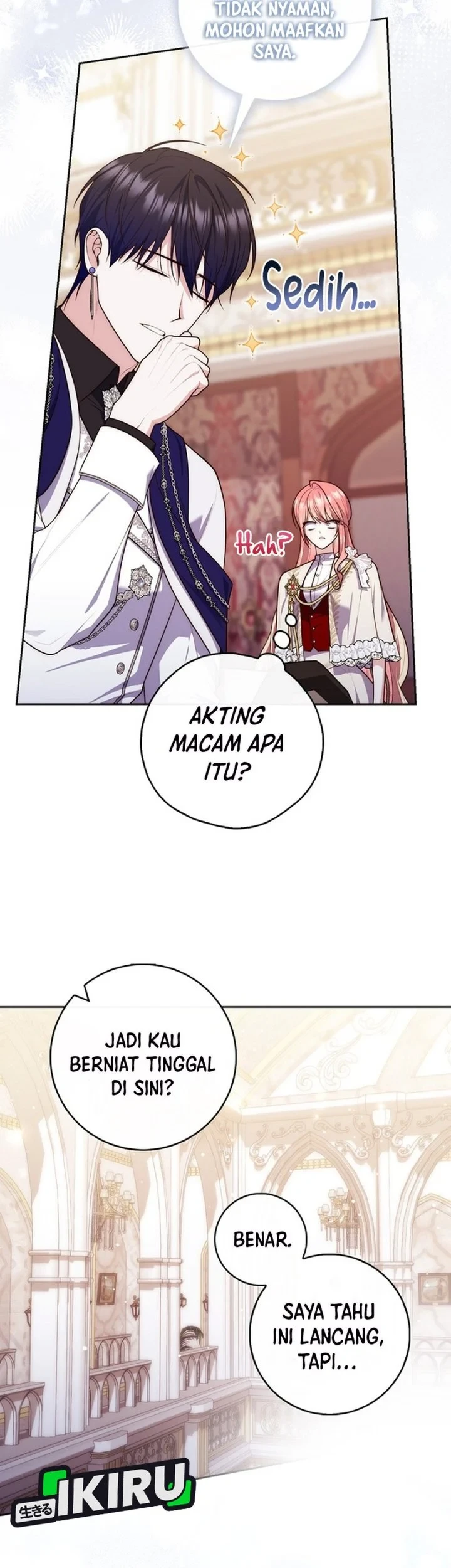A Princess Who Reads Fortune Chapter 154 Gambar 12