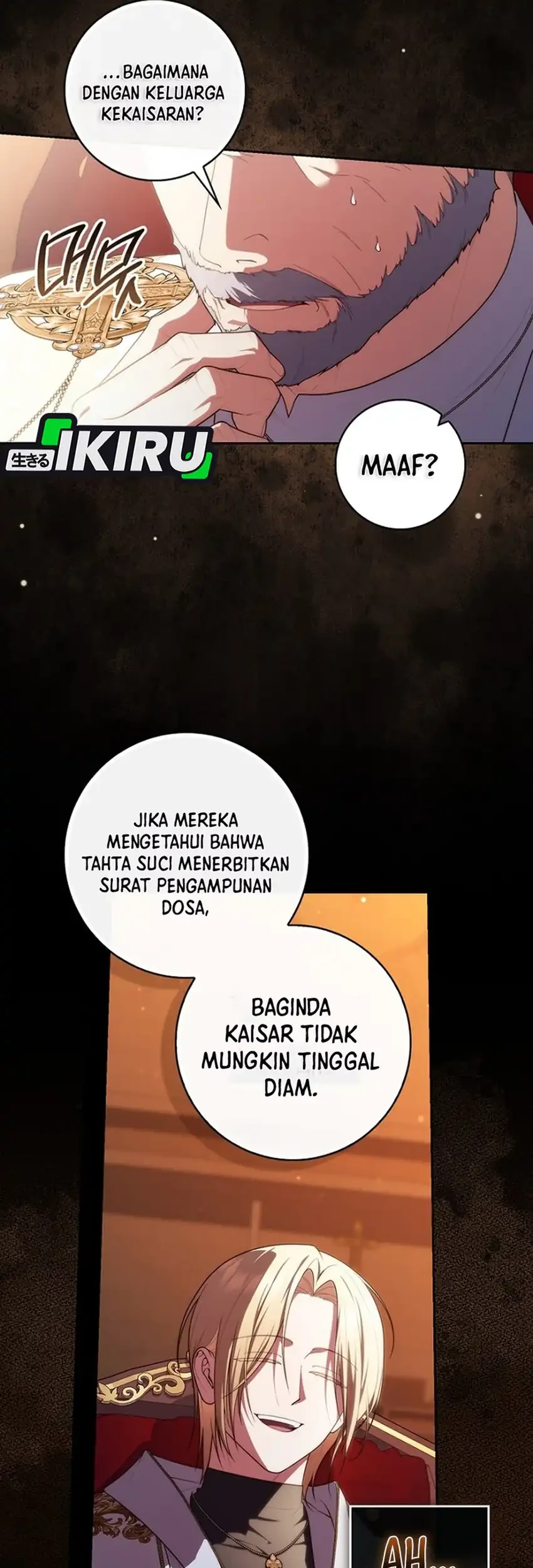 A Princess Who Reads Fortune Chapter 155 Gambar 11