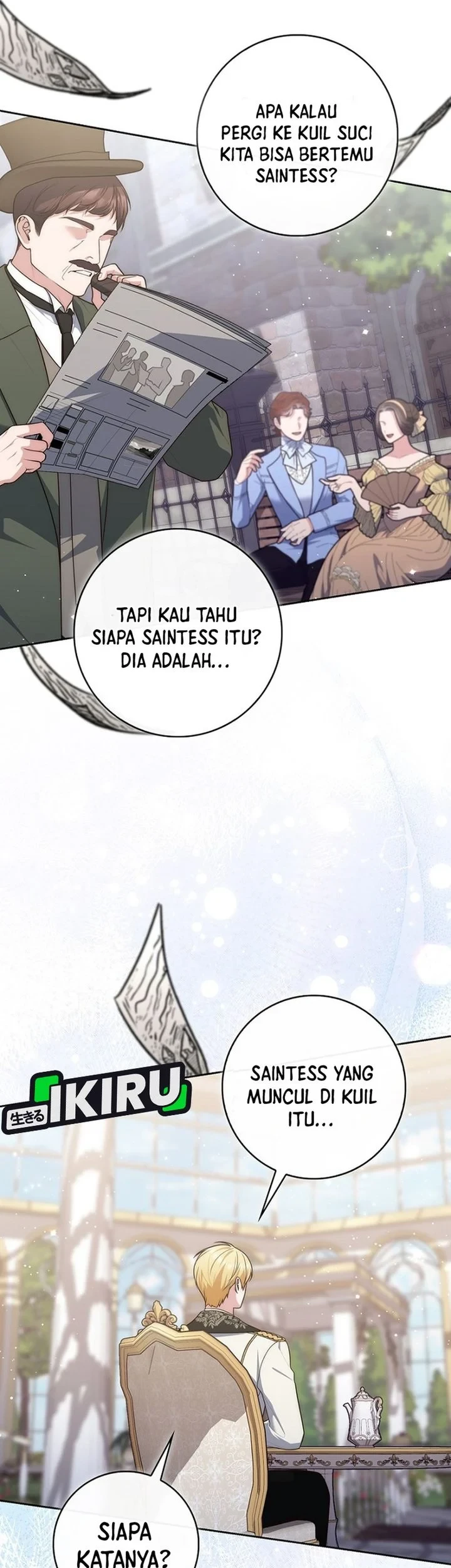 A Princess Who Reads Fortune Chapter 161 Gambar 9