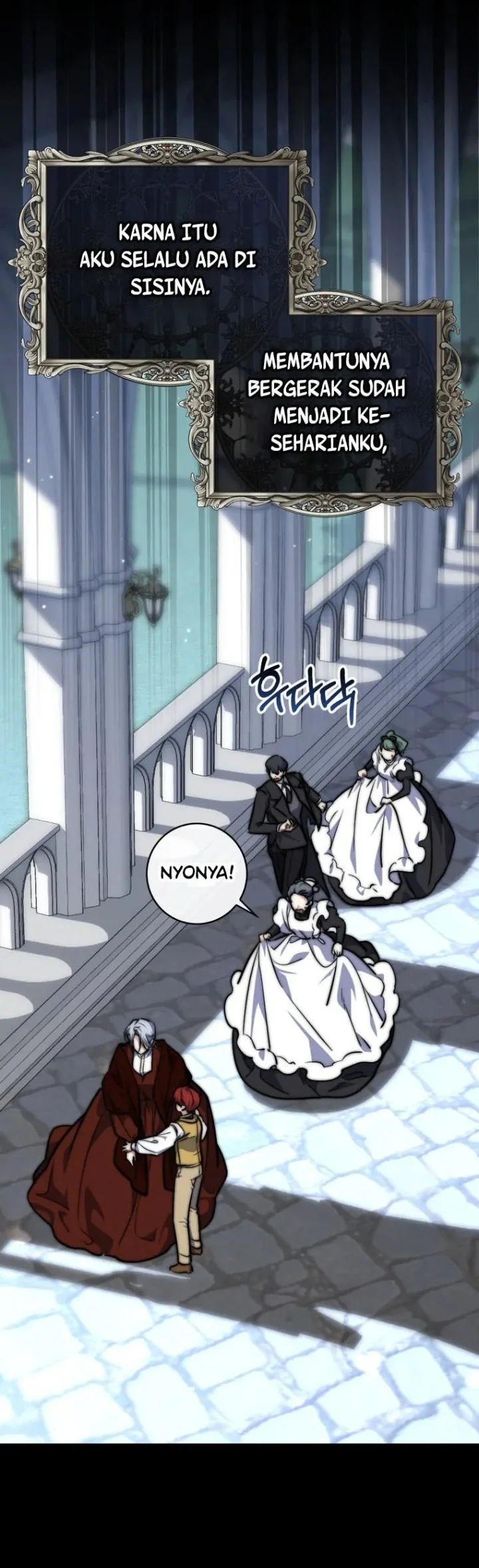 A Princess Who Reads Fortune Chapter 39 Gambar 9
