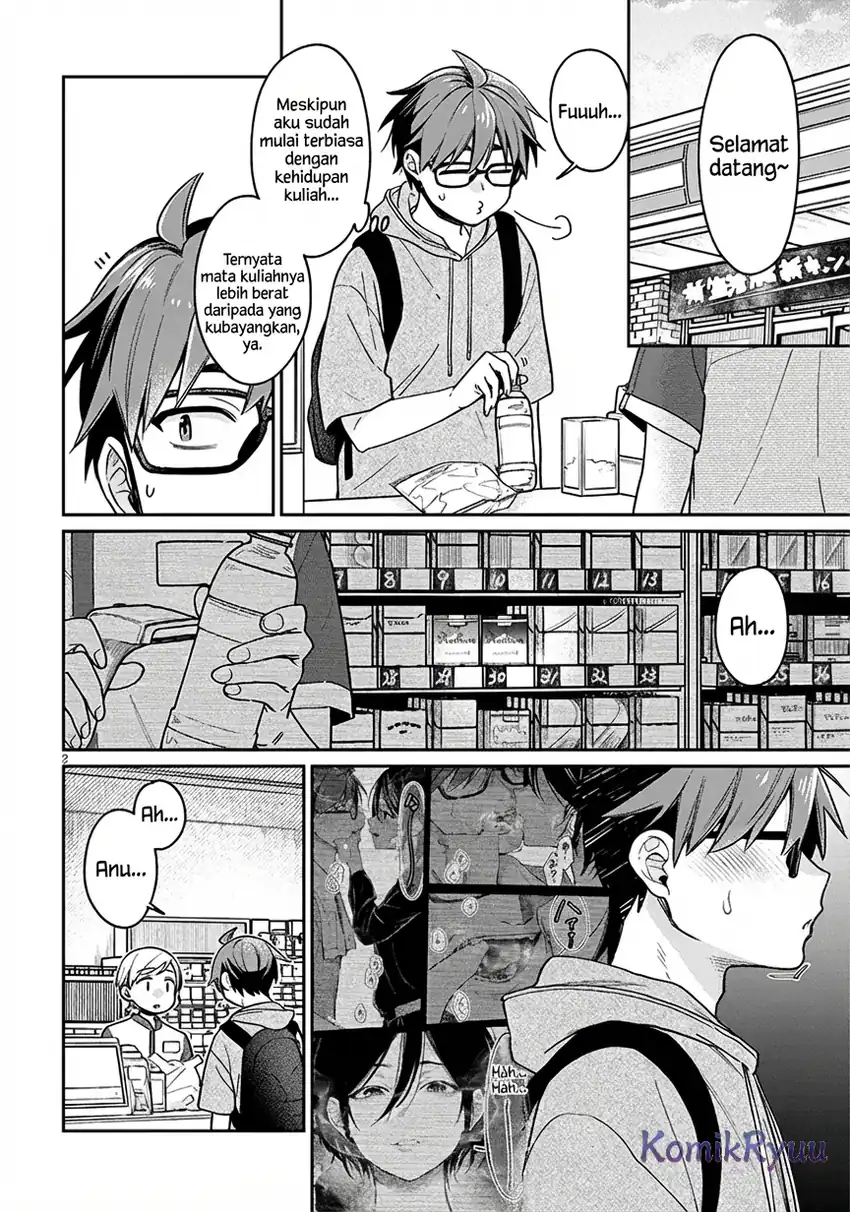 A Quirky Girl Is Inviting Me to Bed Chapter 7 Gambar 4
