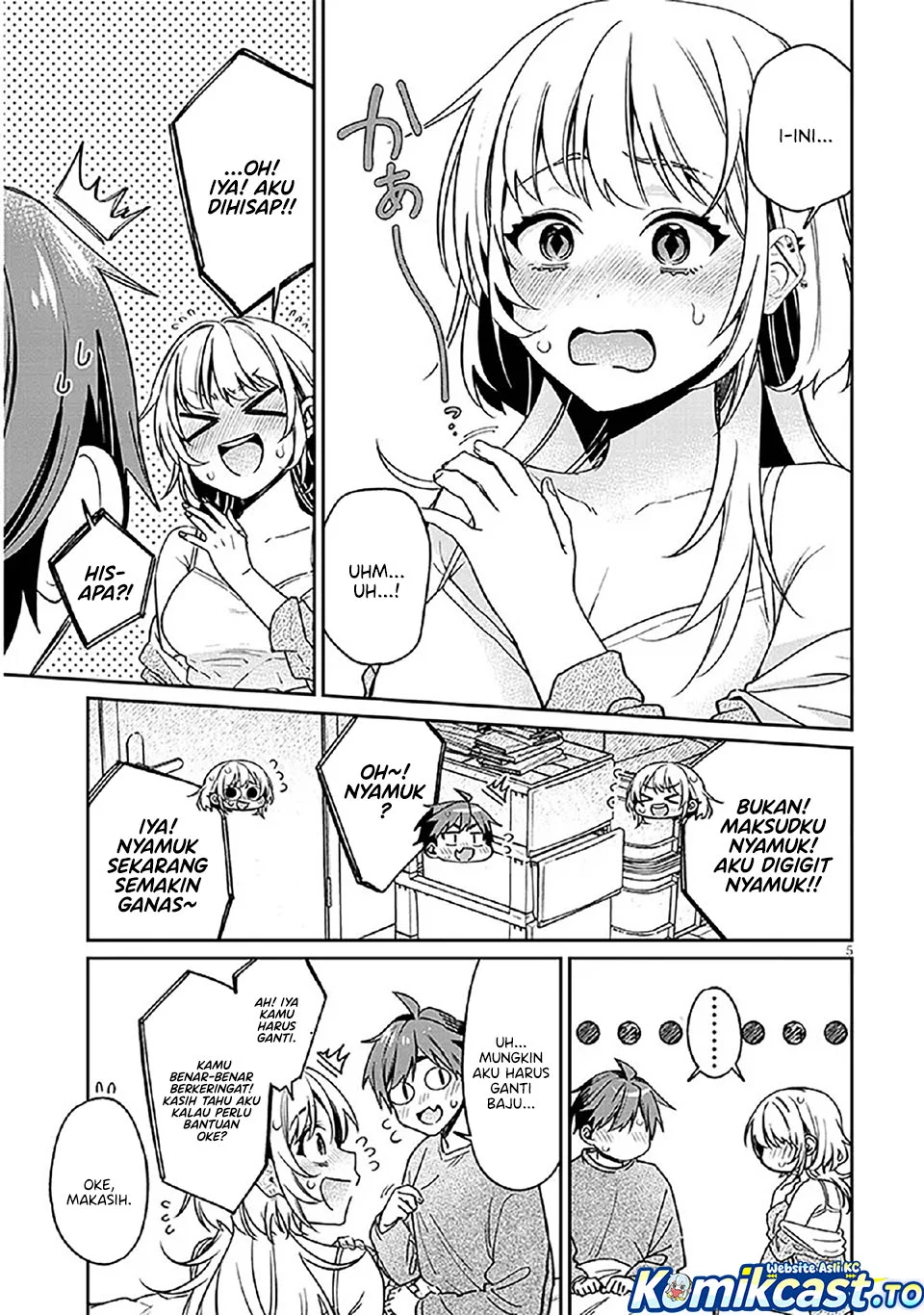 A Quirky Girl Is Inviting Me to Bed Chapter 9 Gambar 5