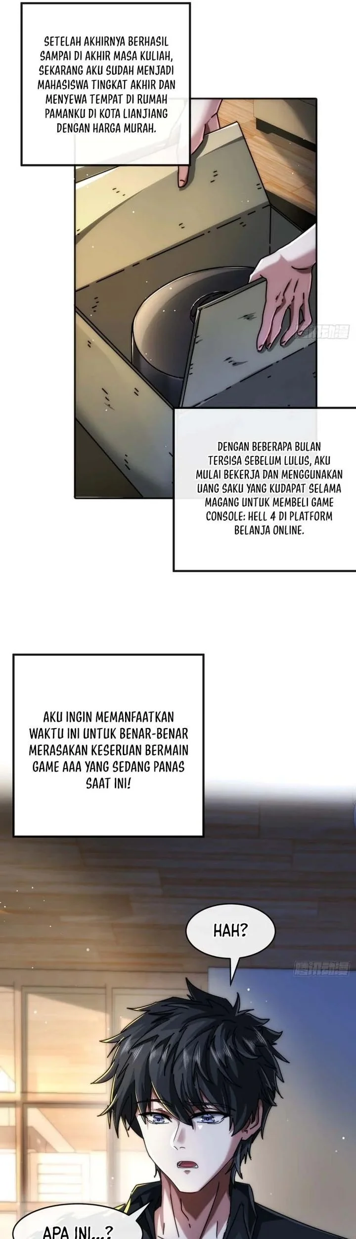 A Small World Full Of Fun Chapter 1 Gambar 7