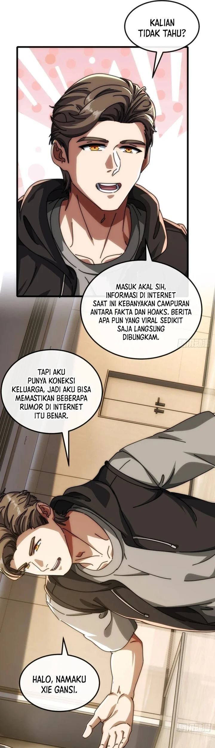 A Small World Full Of Fun Chapter 11 Gambar 7