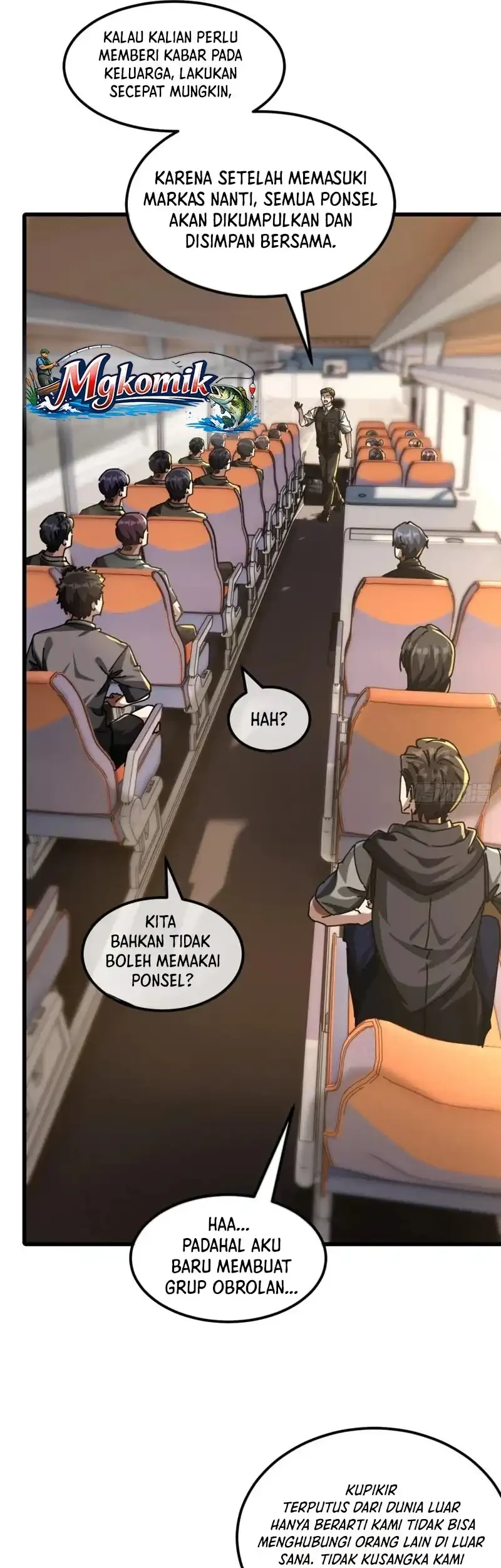 A Small World Full Of Fun Chapter 12 Gambar 8
