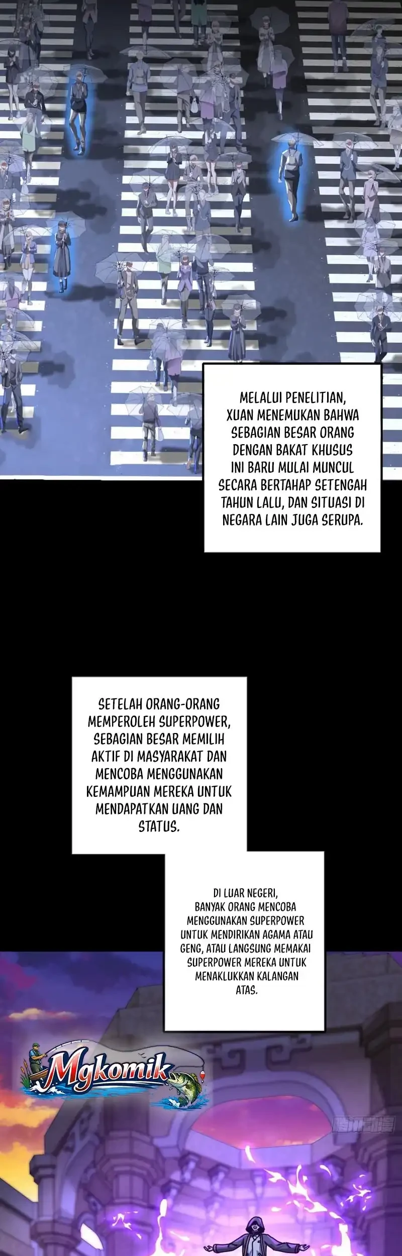 A Small World Full Of Fun Chapter 13 Gambar 7