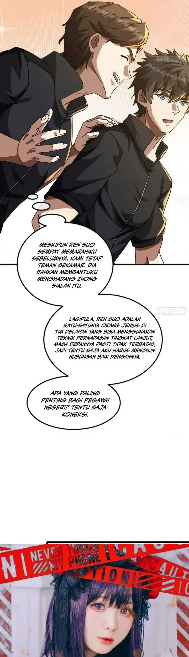 A Small World Full Of Fun Chapter 15 Gambar 8