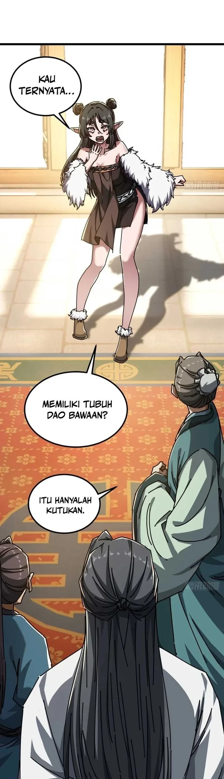 A Small World Full Of Fun Chapter 23 Gambar 8