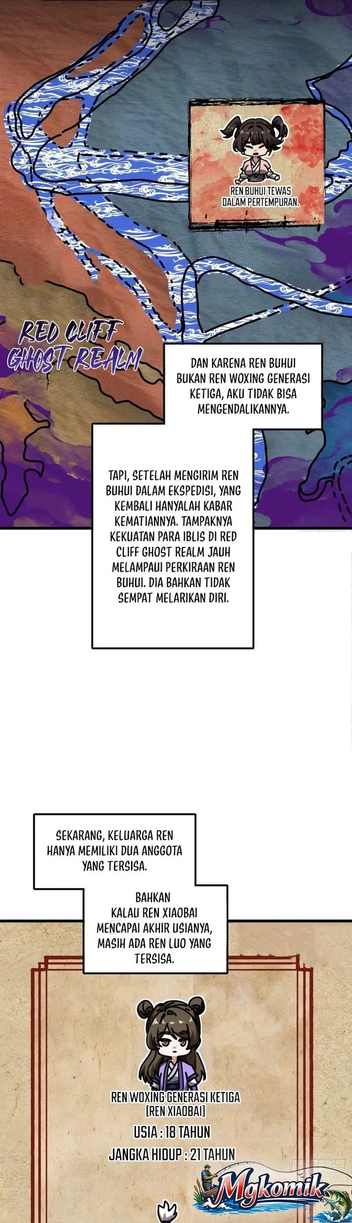 A Small World Full Of Fun Chapter 25 Gambar 8