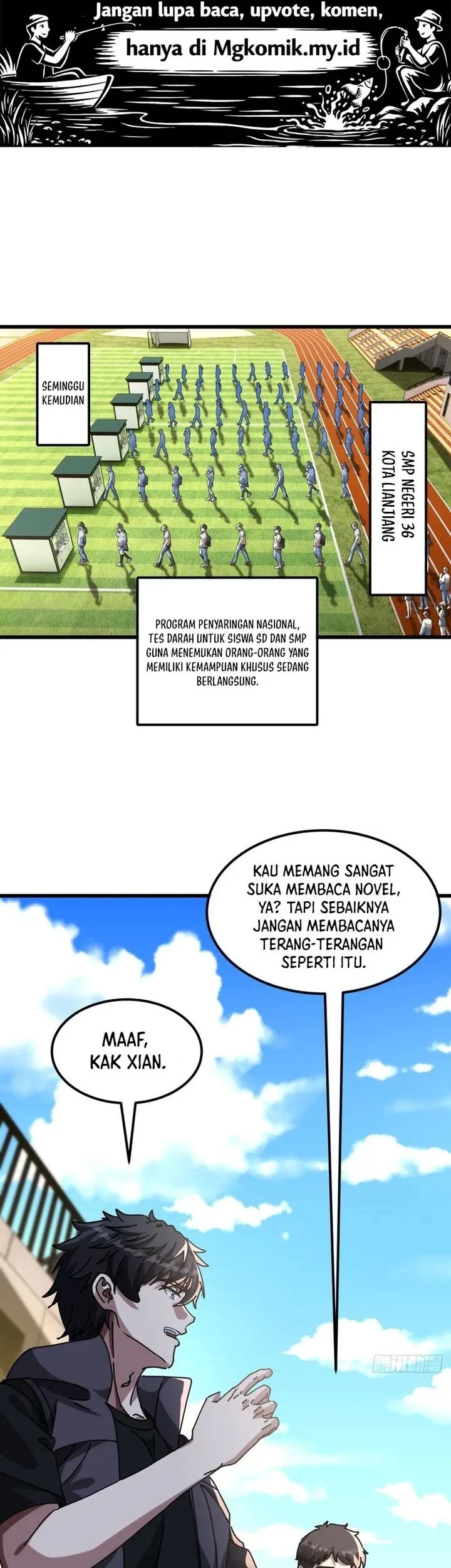 A Small World Full Of Fun Chapter 26 Gambar 10