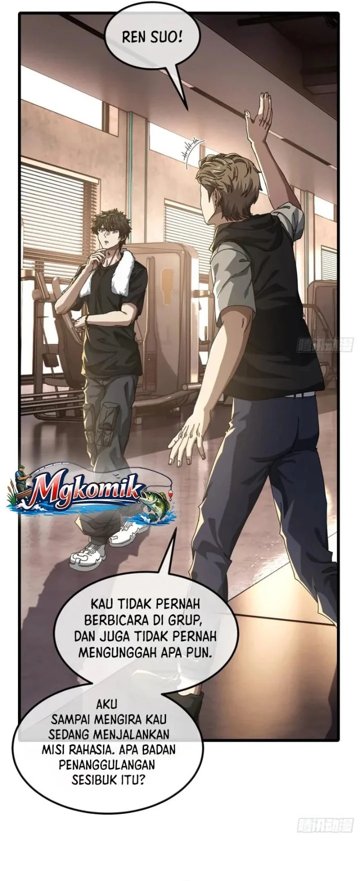 A Small World Full Of Fun Chapter 36 Gambar 9