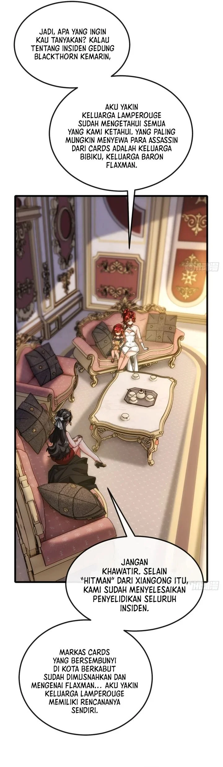 A Small World Full Of Fun Chapter 8 Gambar 9