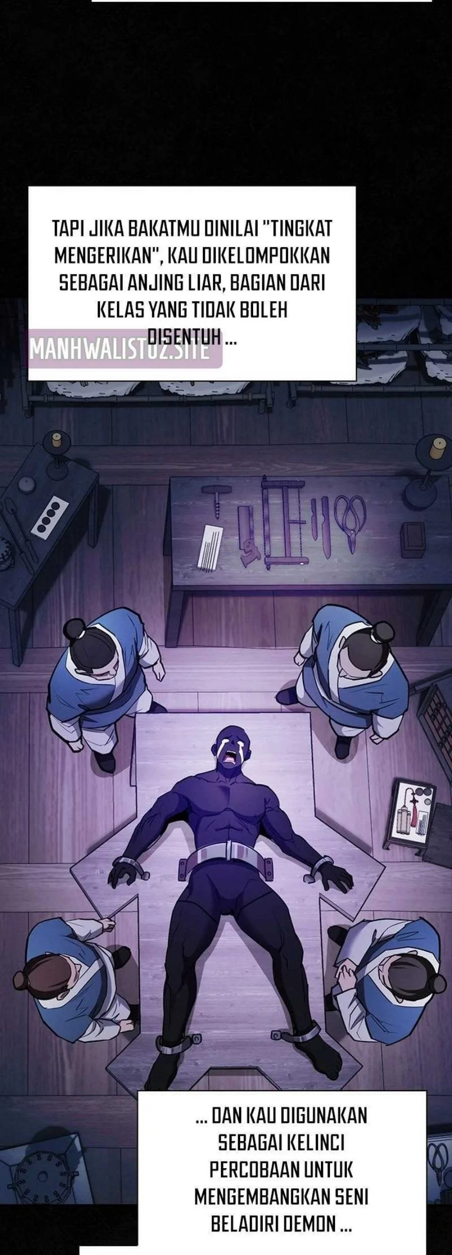 A Spy's Survival In The Demonic Cult Chapter 23 Gambar 13