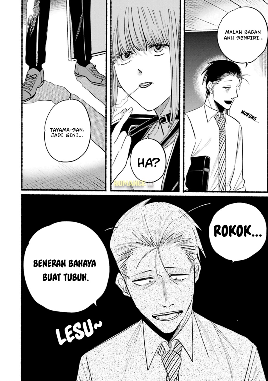A Story About Smoking at the Back of the Supermarket Chapter 16 Gambar 3