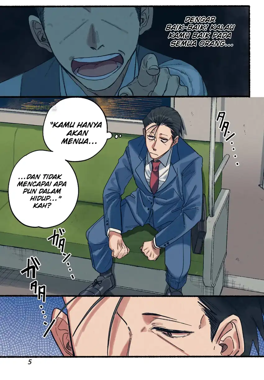 A Story About Smoking at the Back of the Supermarket Chapter 29 Gambar 6