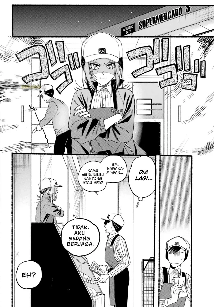 A Story About Smoking at the Back of the Supermarket Chapter 36 Gambar 5