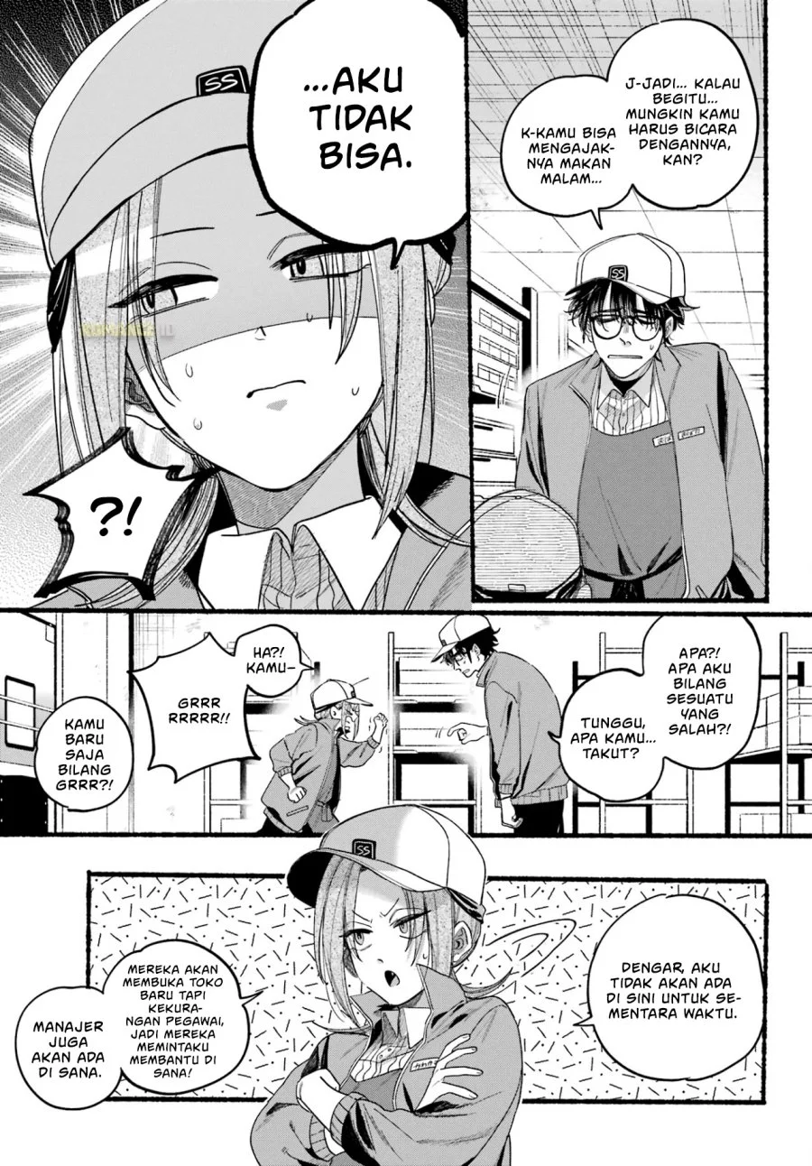 A Story About Smoking at the Back of the Supermarket Chapter 38 Gambar 6