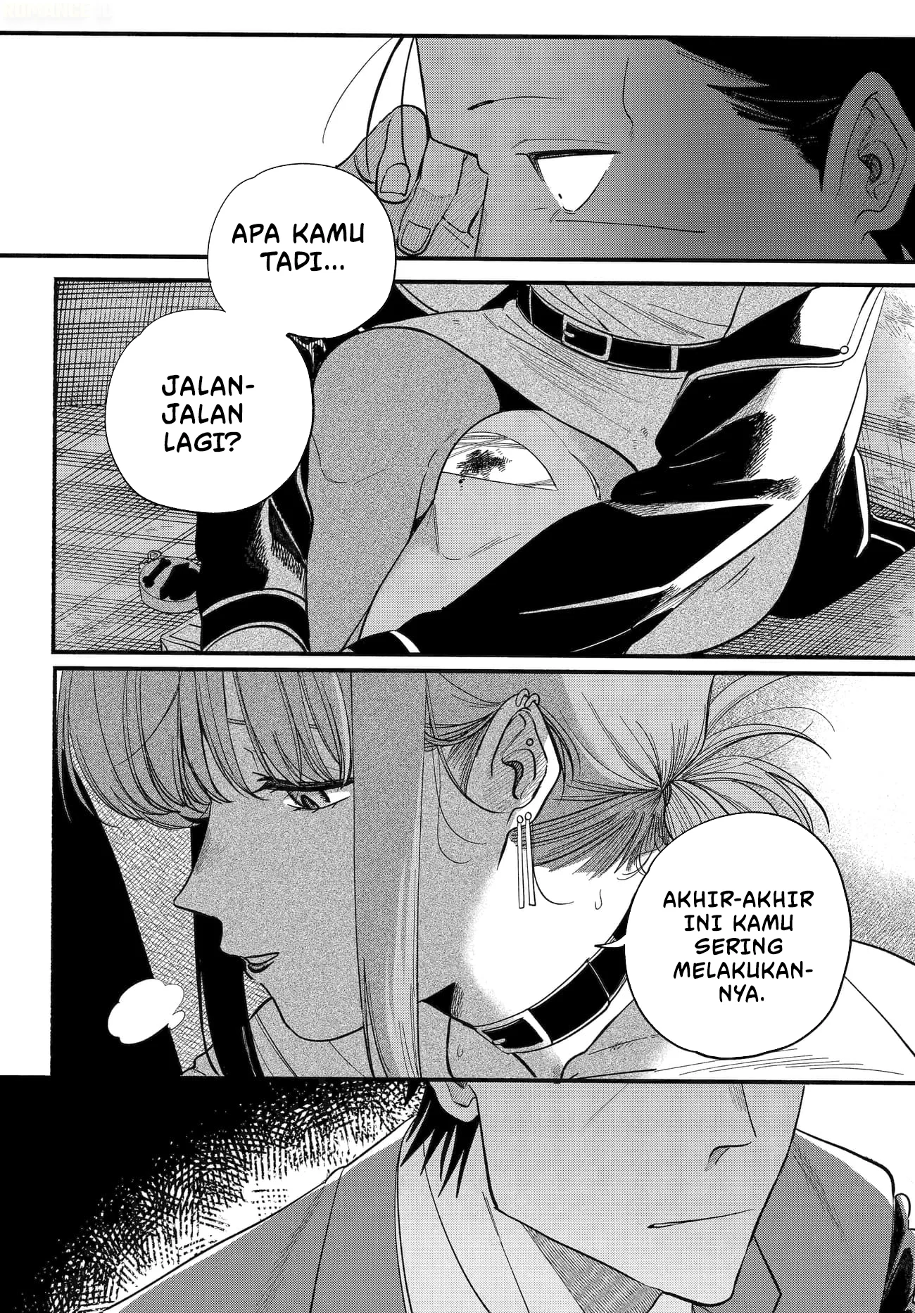 A Story About Smoking at the Back of the Supermarket Chapter 49 Gambar 5