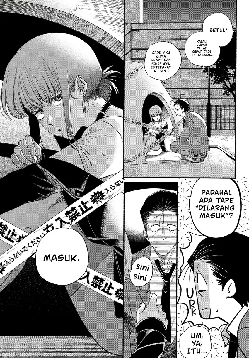 A Story About Smoking at the Back of the Supermarket Chapter 49 Gambar 6