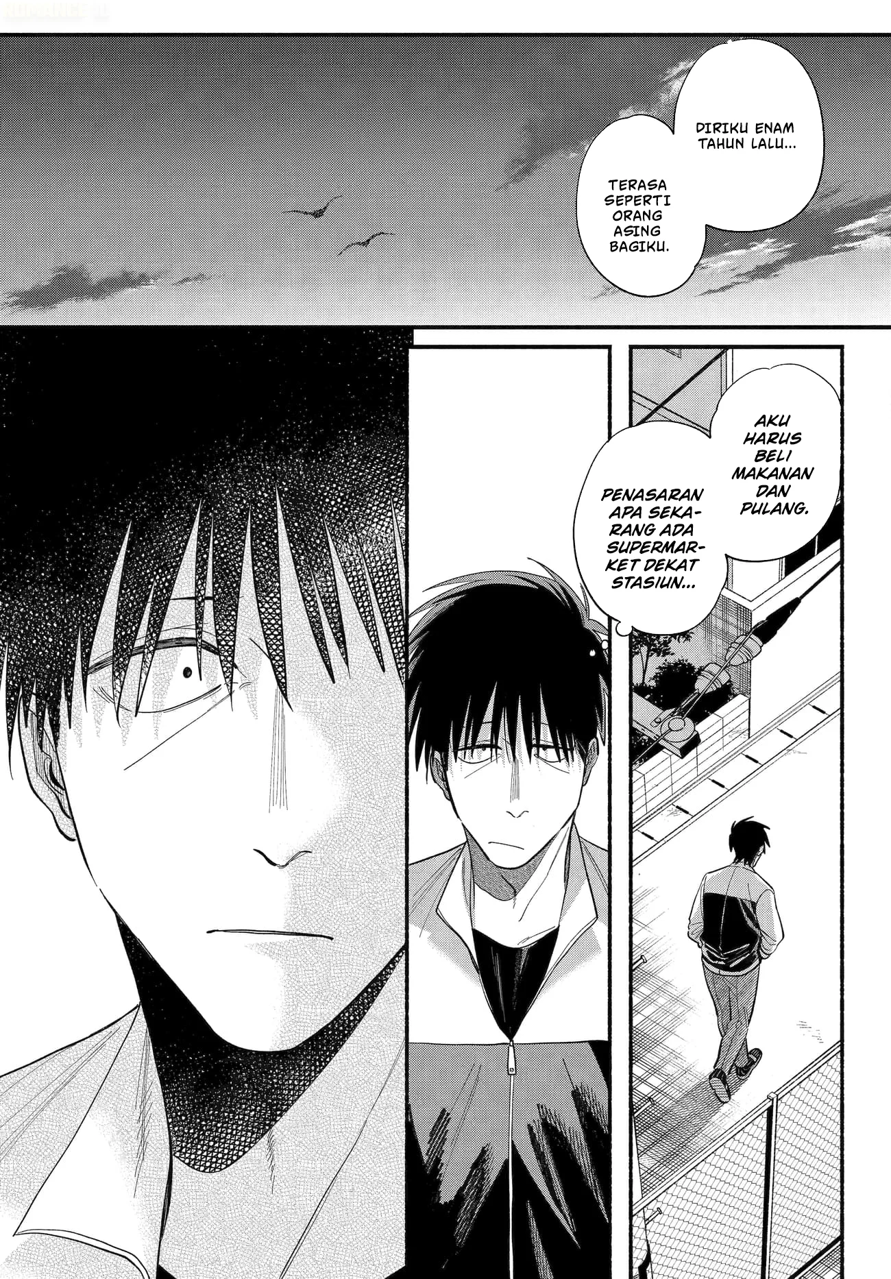 A Story About Smoking at the Back of the Supermarket Chapter 50 Gambar 6