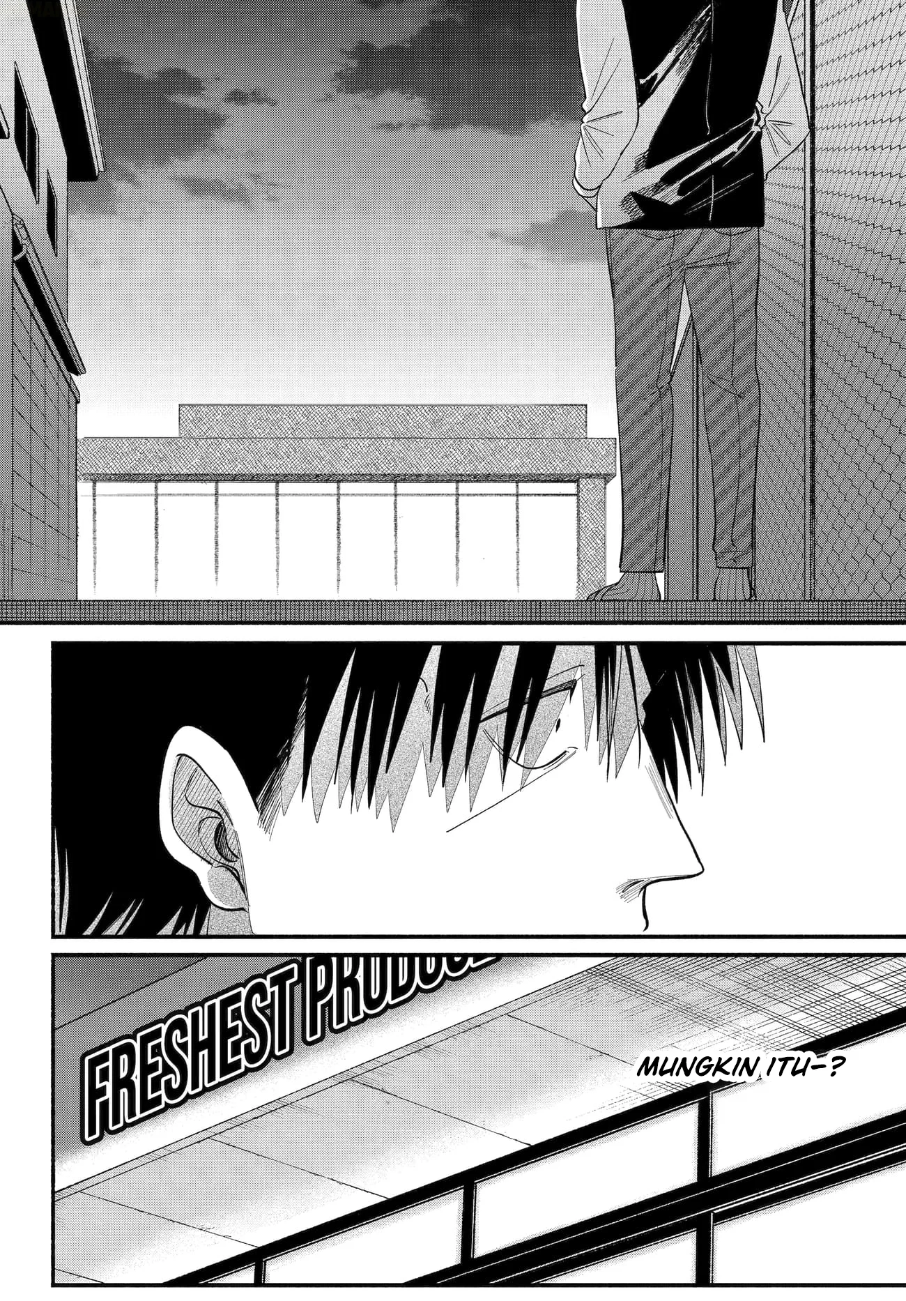 A Story About Smoking at the Back of the Supermarket Chapter 50 Gambar 7
