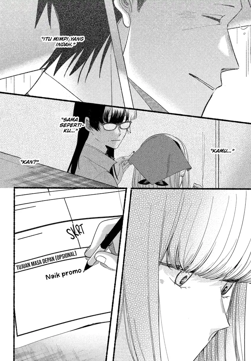 A Story About Smoking at the Back of the Supermarket Chapter 54 Gambar 7