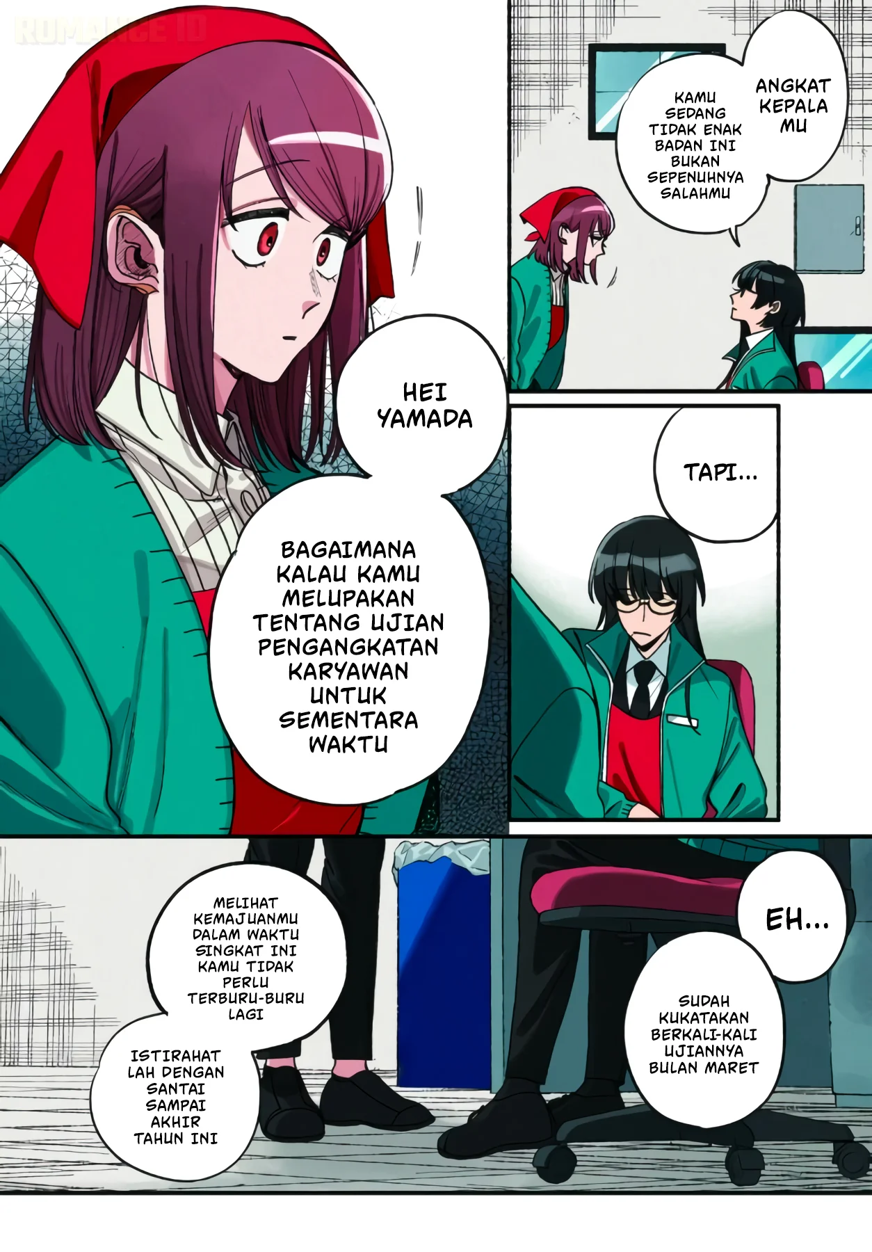 A Story About Smoking at the Back of the Supermarket Chapter 63 Gambar 6
