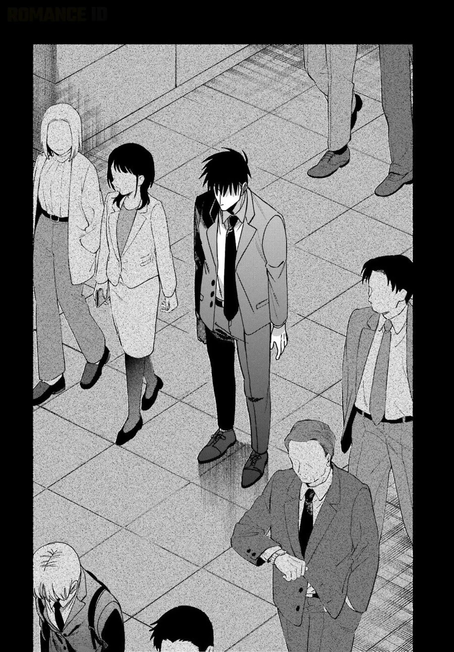 A Story About Smoking at the Back of the Supermarket Chapter 64 Gambar 7