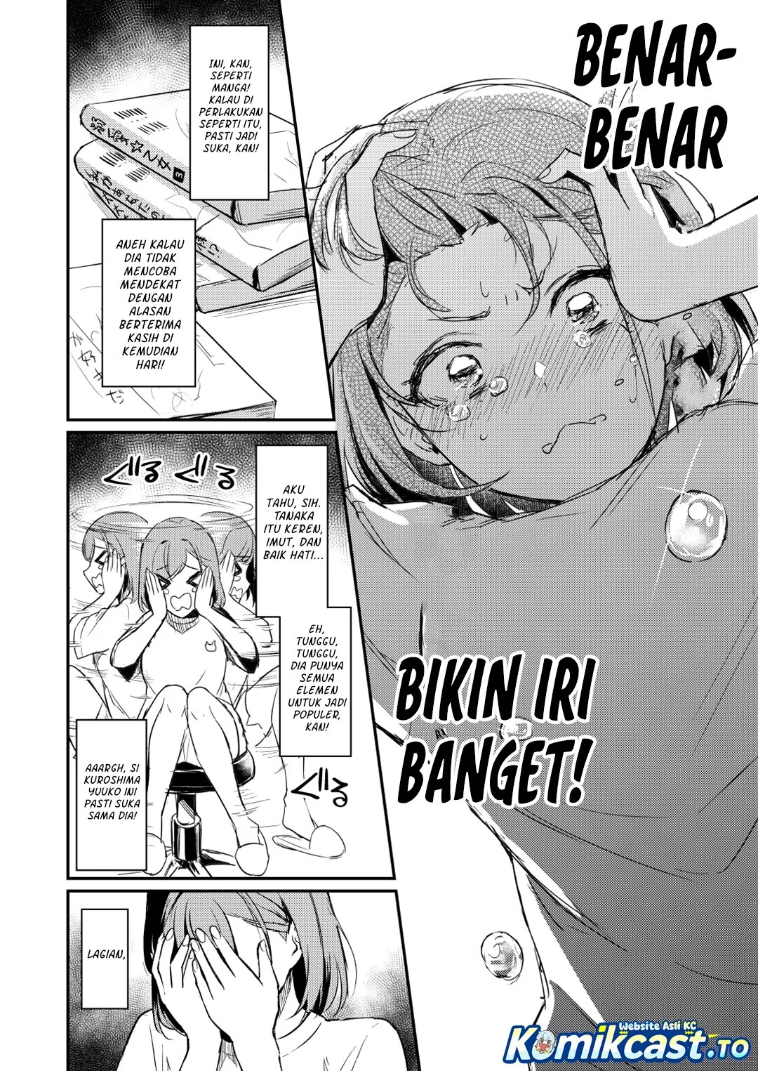 A Story Where All the Characters Are Super Yandere (Mutual Love) Chapter 7 Gambar 3